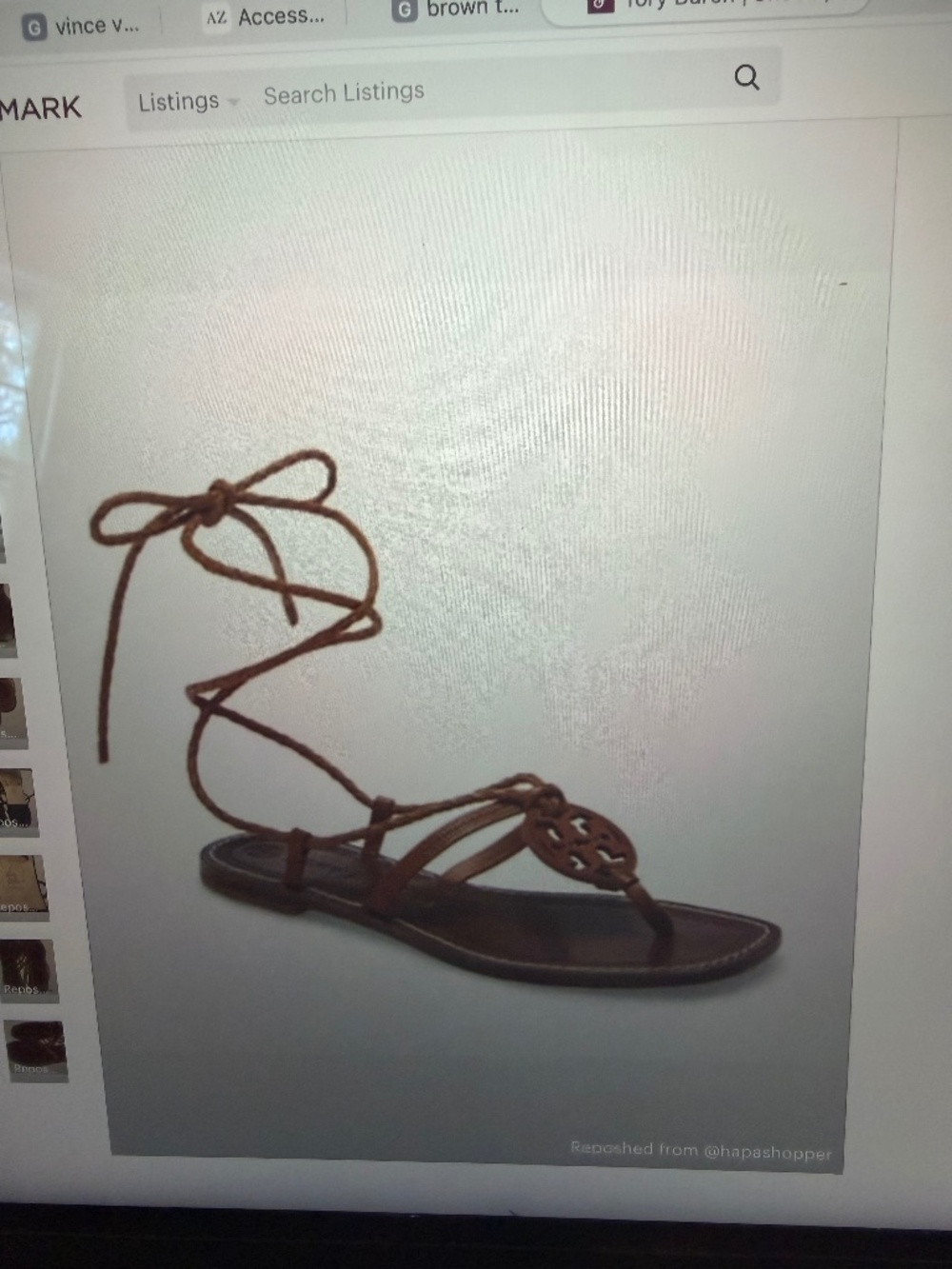 Tory Burch Sandal Brand New - Picture 2 of 4